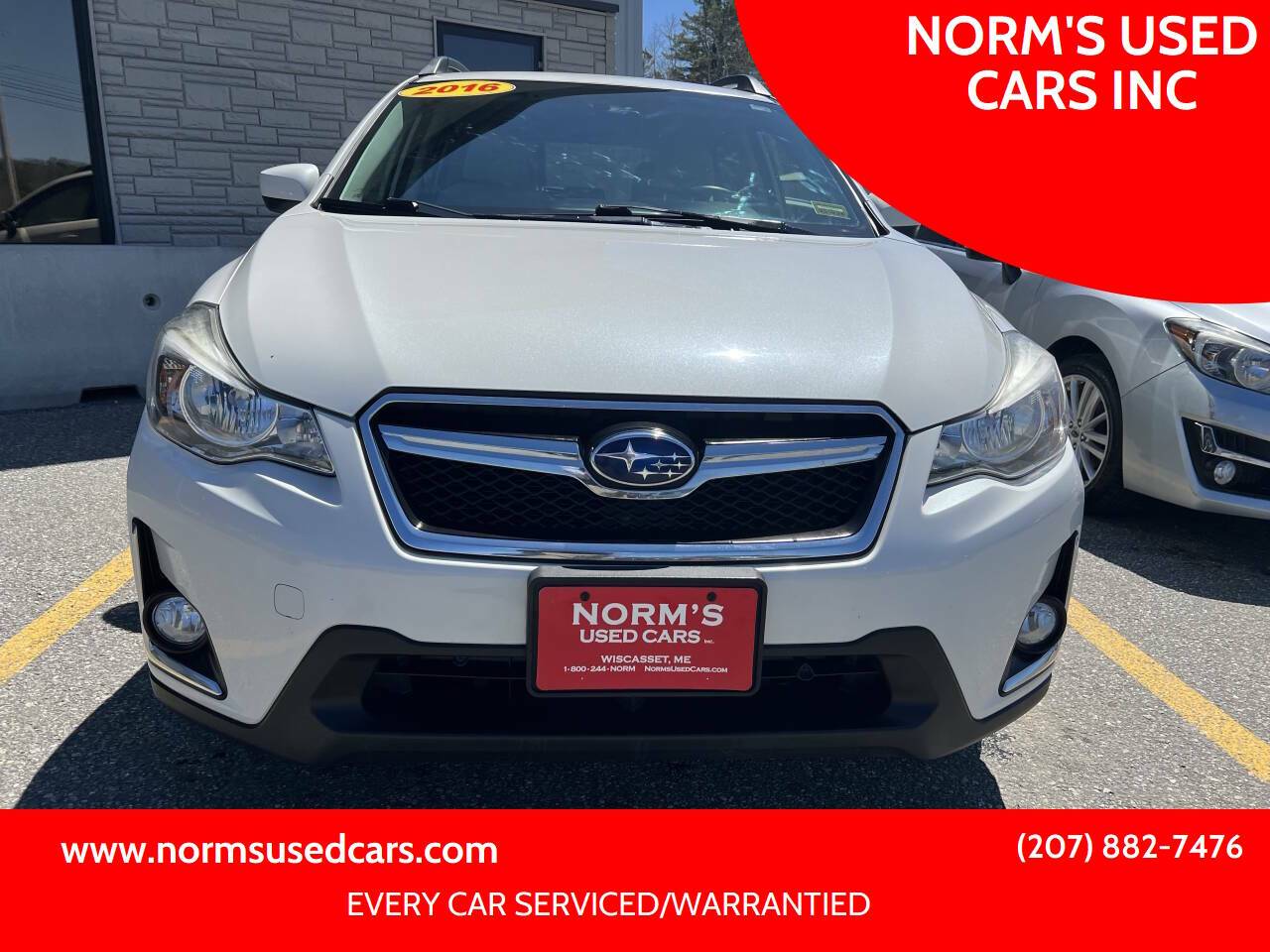 2016 Subaru Crosstrek Premium — SUV — 110,438 mi — Wiscasset, ME