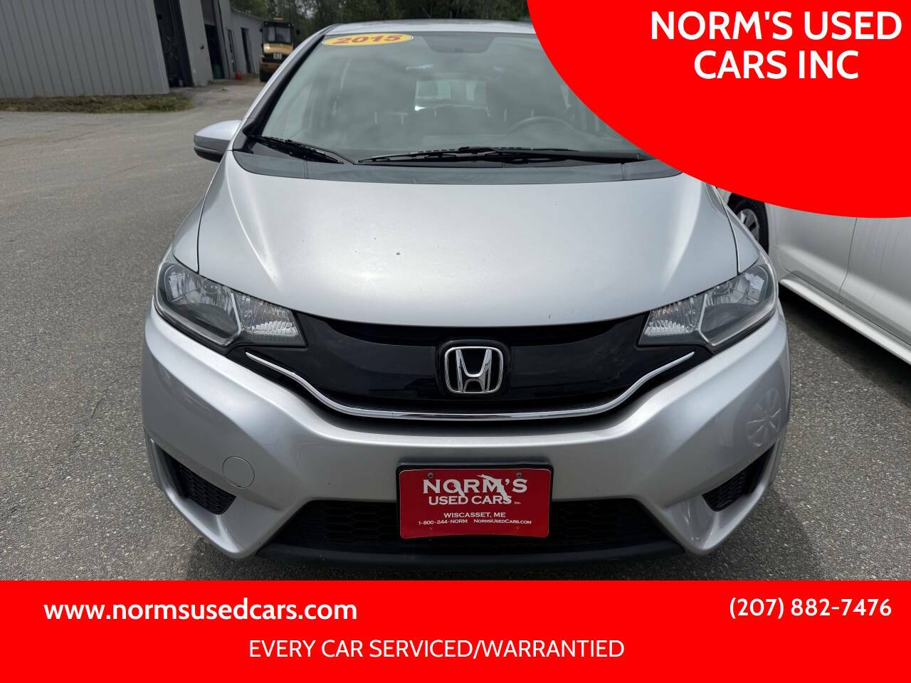 2015 Honda Fit LX — Hatchback — 75,041 mi — Wiscasset, ME