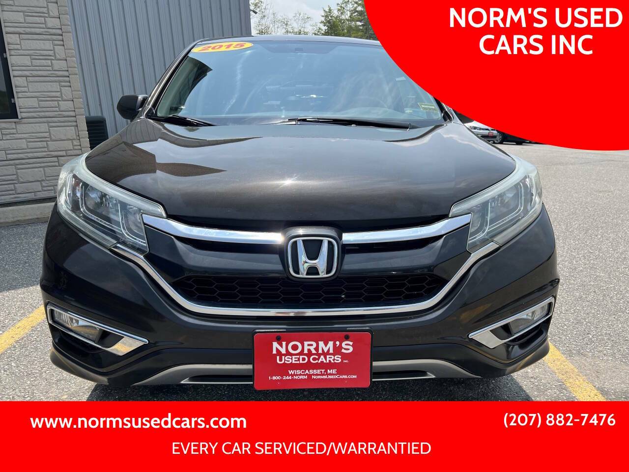 2015 Honda CR-V EX — SUV — 83,164 mi — Wiscasset, ME