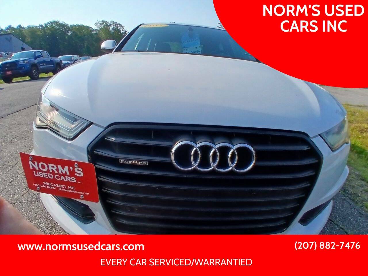 2017 Audi A6 Premium Plus — Sedan — 91,498 mi — Wiscasset, ME