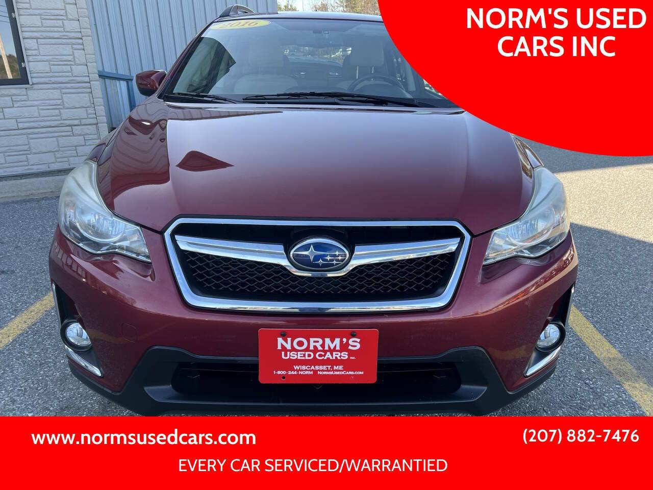 2016 Subaru Crosstrek Premium — SUV — 96,901 mi — Wiscasset, ME