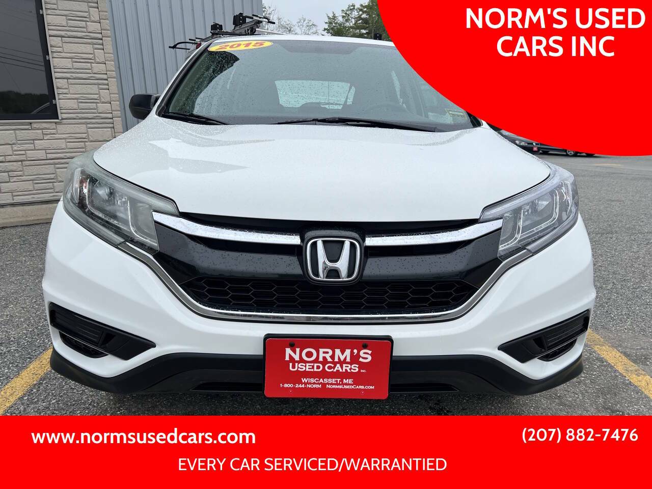 2015 Honda CR-V LX — SUV — 124,402 mi — Wiscasset, ME