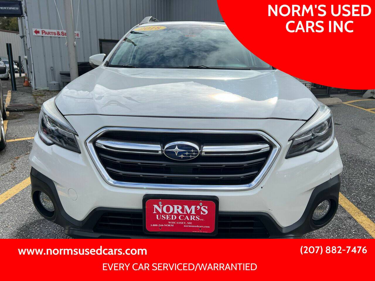 2018 Subaru Outback 2.5i Limited — SUV — 113,440 mi — Wiscasset, ME