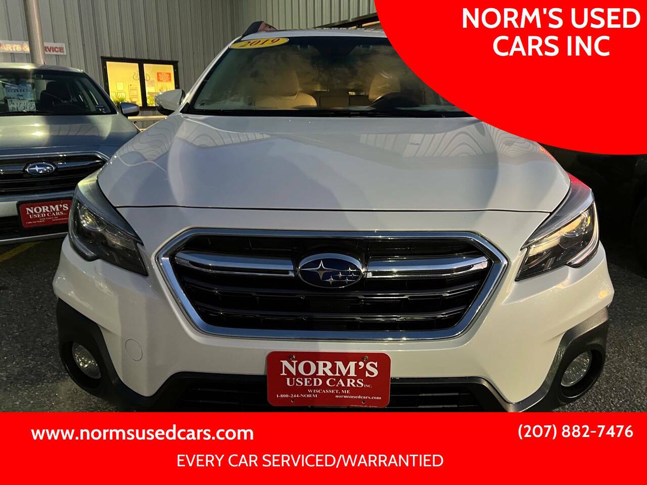 2019 Subaru Outback 2.5i Limited — SUV — 96,943 mi — Wiscasset, ME