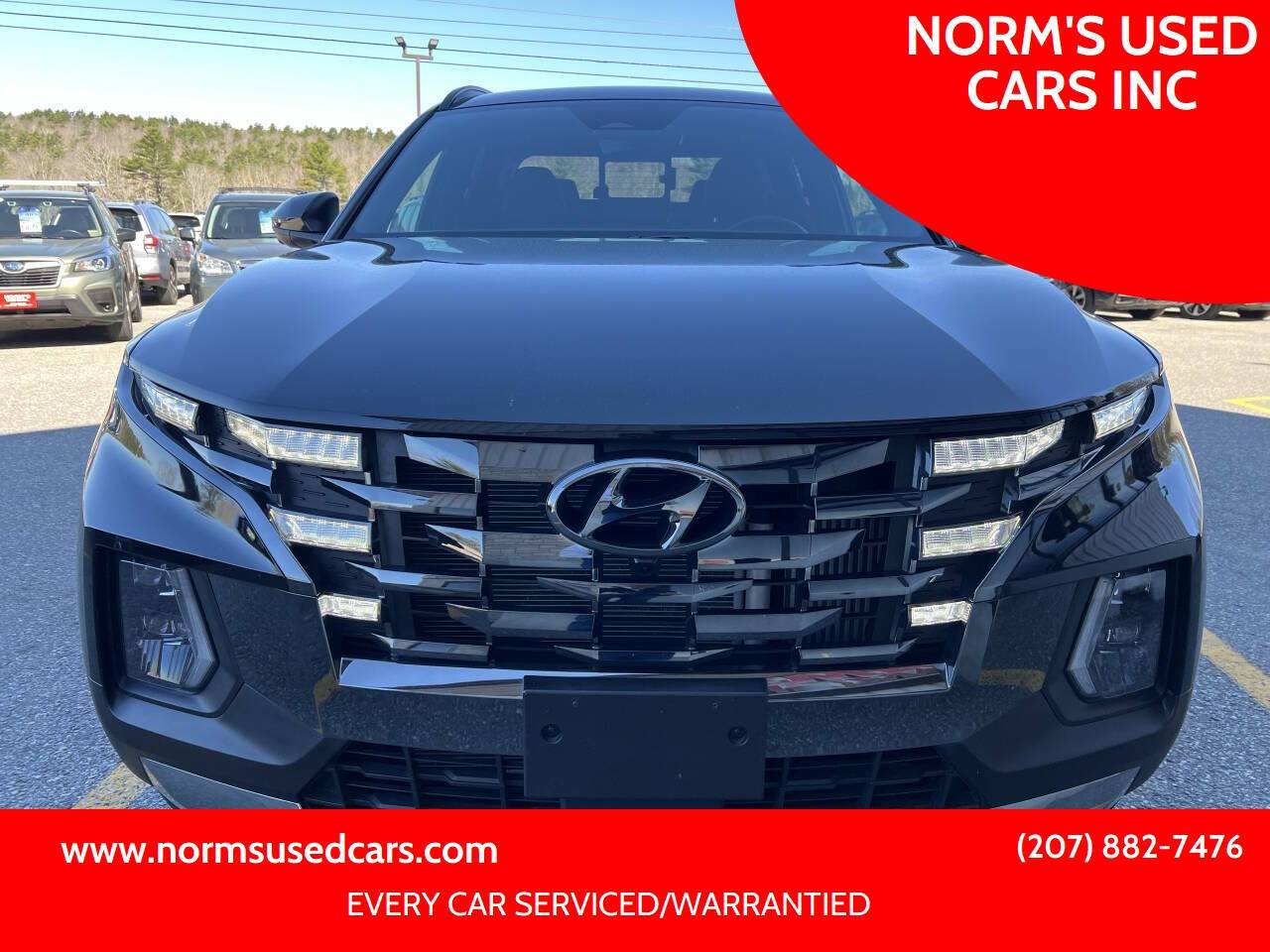 2024 Hyundai Santa Cruz Limited — Pickup Truck — 6,284 mi — Wiscasset, ME
