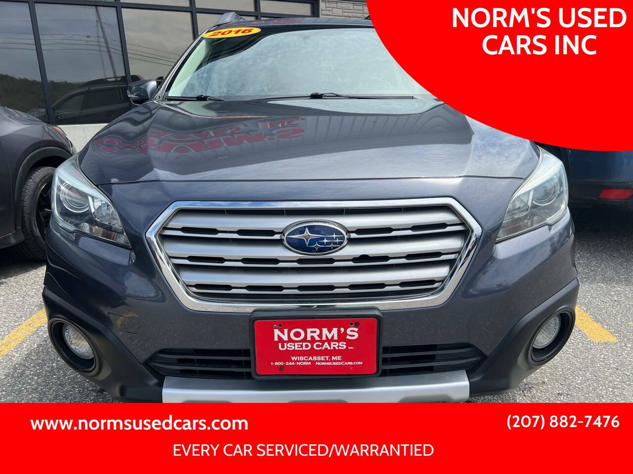2016 Subaru Outback 2.5i Limited — SUV — 136,239 mi — Wiscasset, ME