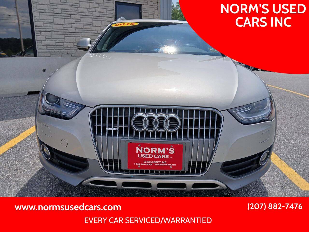 2015 Audi allroad Premium Plus — Wagon — 94,513 mi — Wiscasset, ME