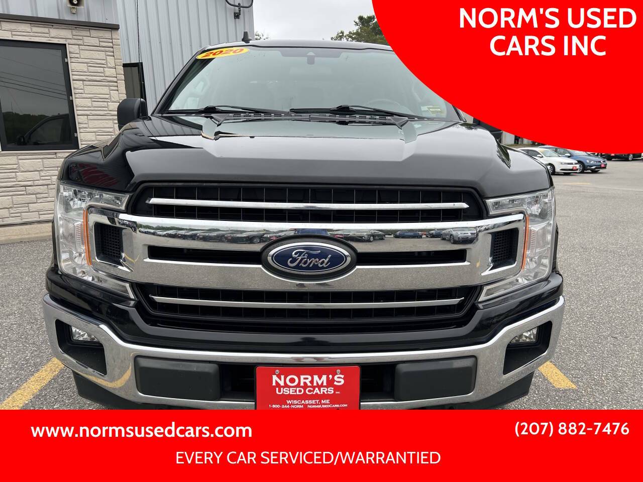 2020 Ford F-150 XLT — Pickup Truck — 100,151 mi — Wiscasset, ME
