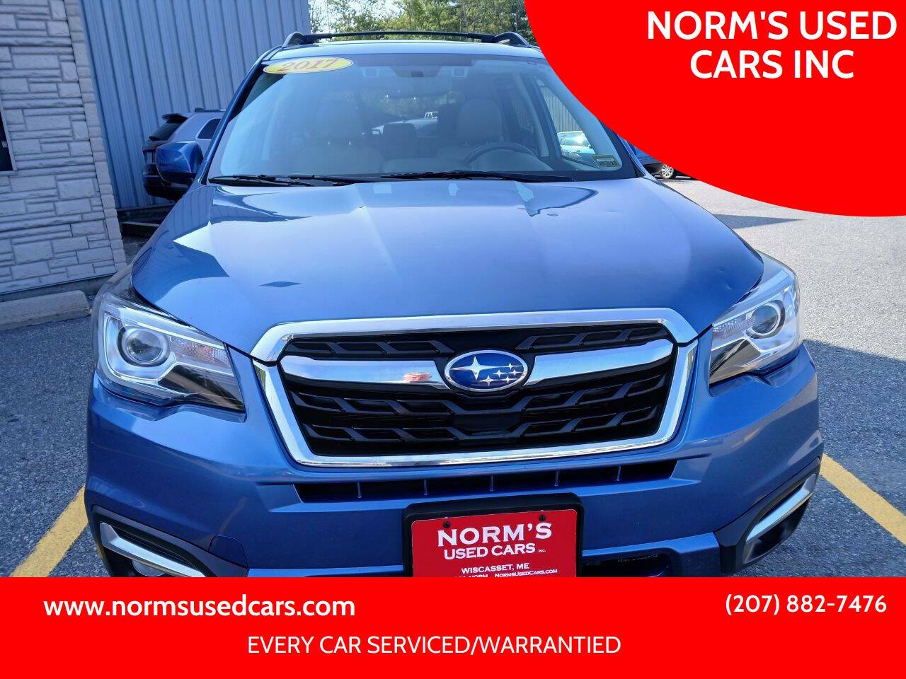 2017 Subaru Forester 2.5i Limited — SUV — 102,952 mi — Wiscasset, ME