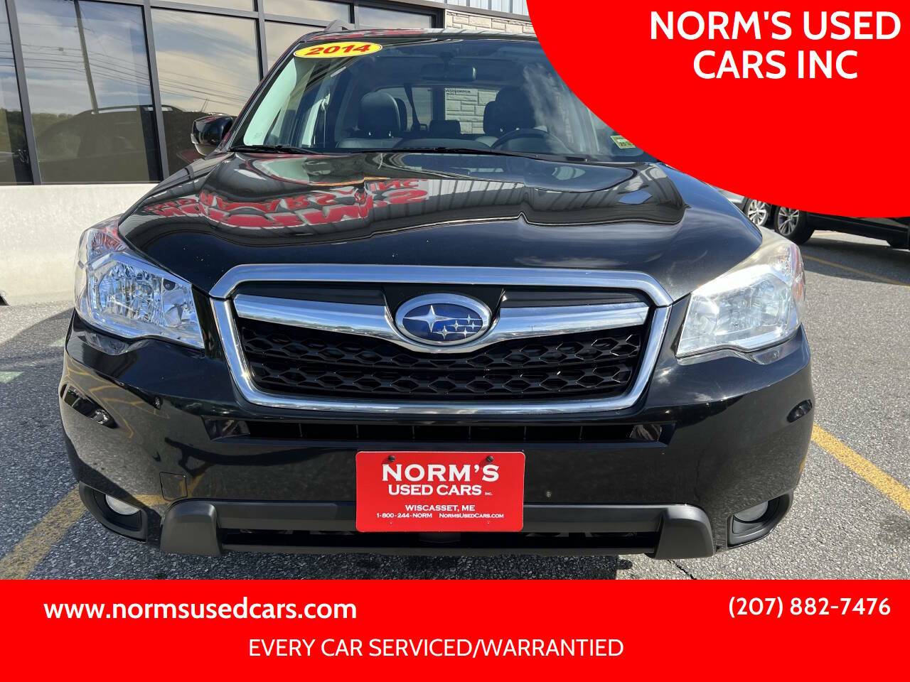 2014 Subaru Forester 2.5i Touring — SUV — 129,052 mi — Wiscasset, ME