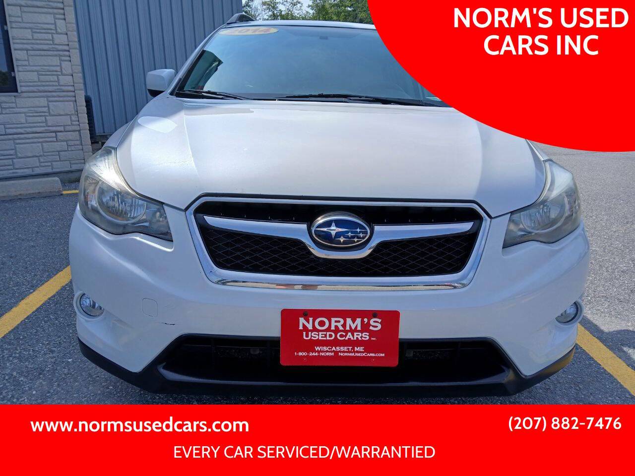 2014 Subaru XV Crosstrek 2.0i Premium — SUV — 88,303 mi — Wiscasset, ME