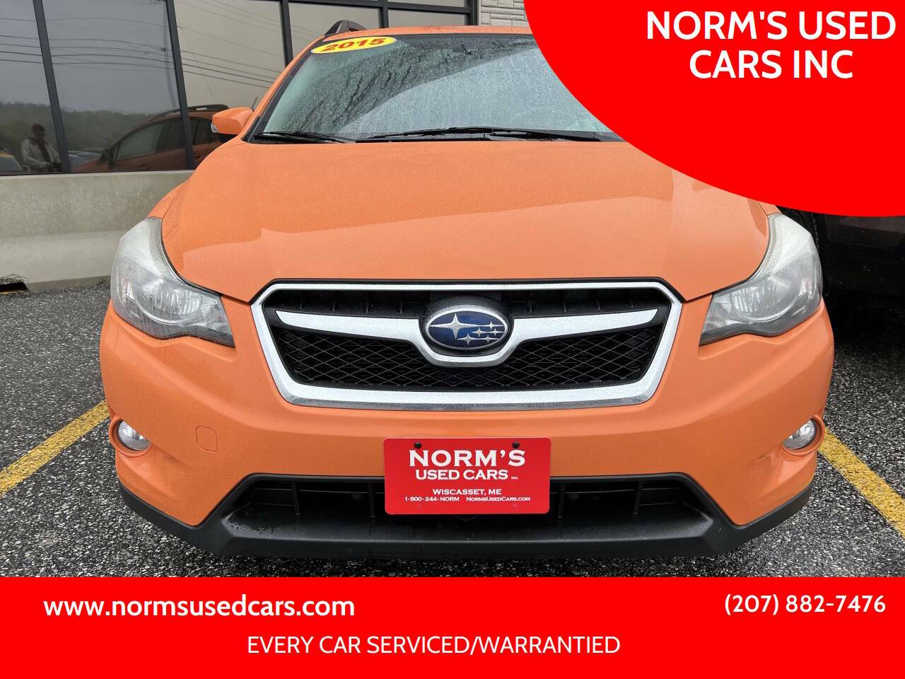 2015 Subaru XV Crosstrek 2.0i Limited — SUV — 135,498 mi — Wiscasset, ME
