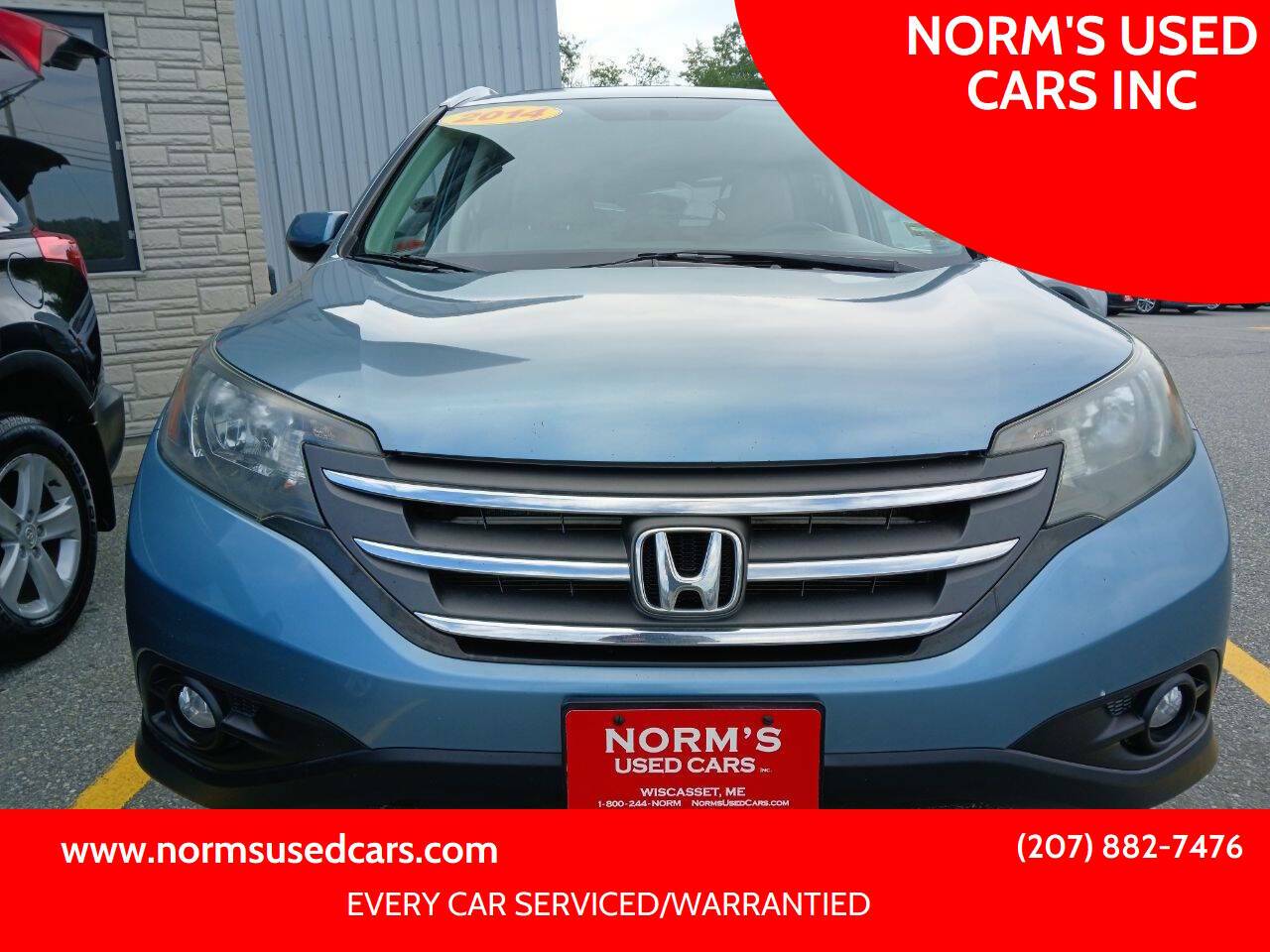 2014 Honda CR-V EX-L — SUV — 123,204 mi — Wiscasset, ME