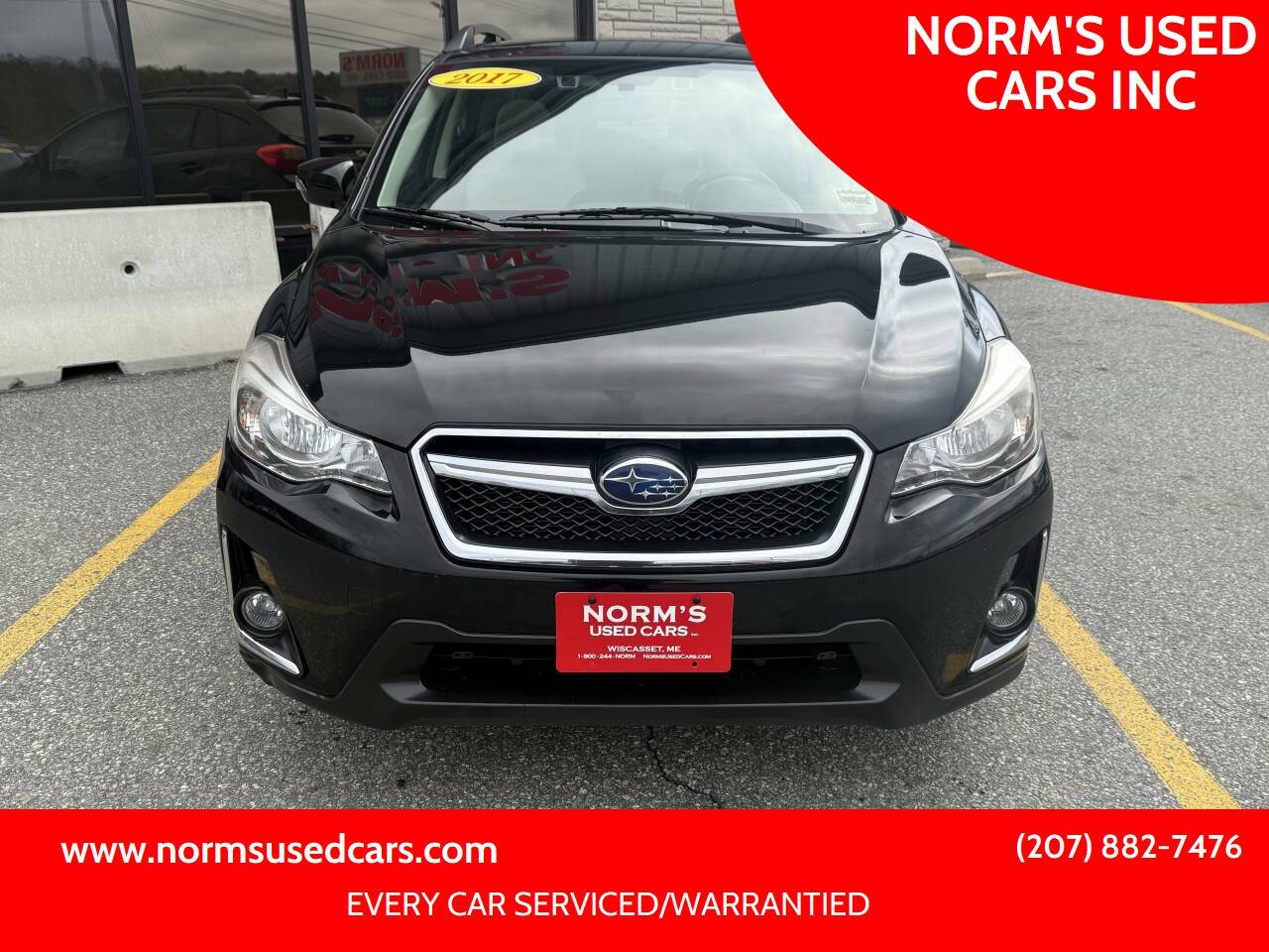 2017 Subaru Crosstrek Limited — SUV — 97,990 mi — Wiscasset, ME