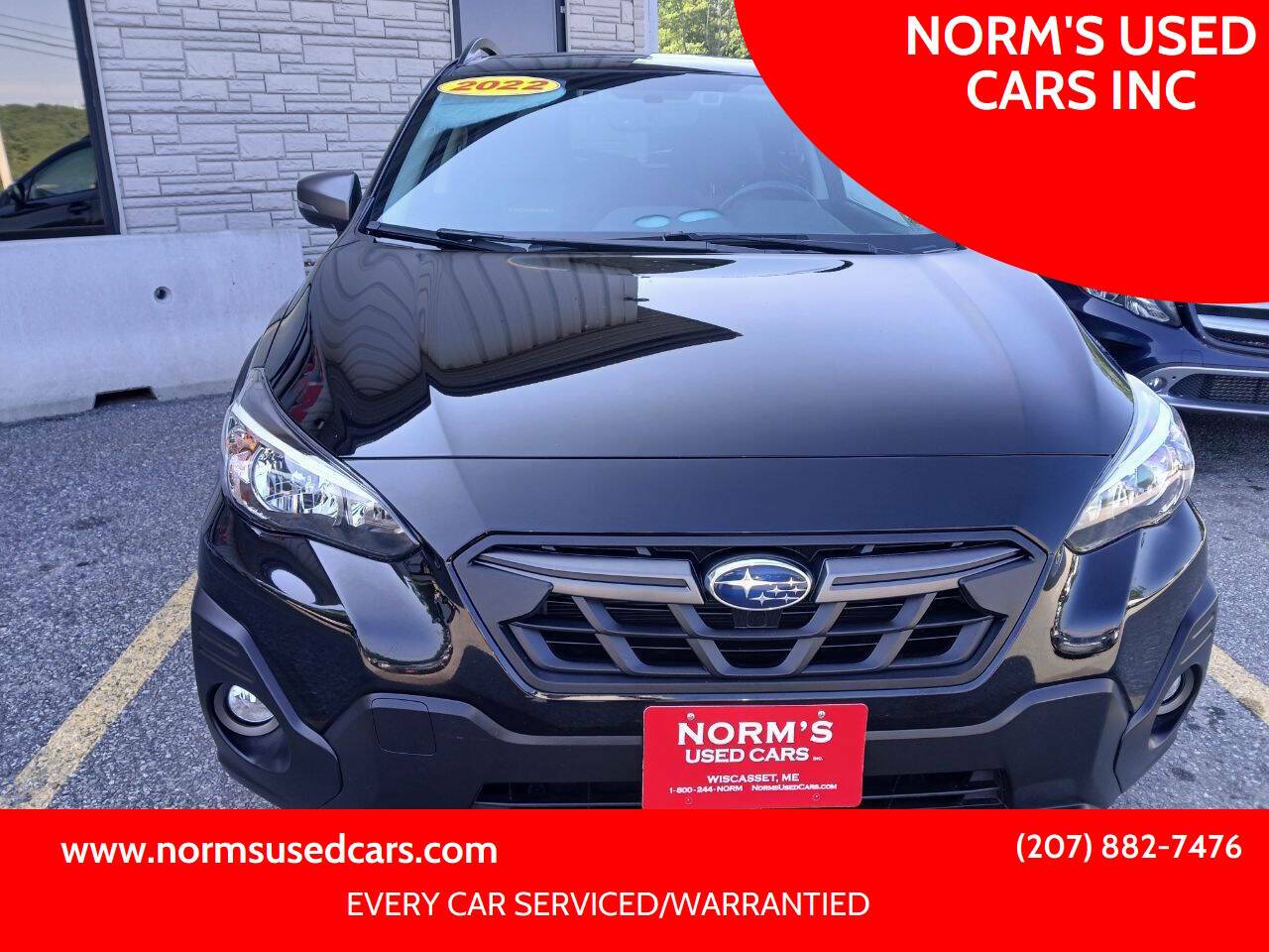 2022 Subaru Crosstrek Sport — SUV — 24,616 mi — Wiscasset, ME