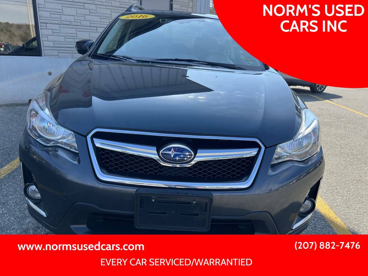 2016 Subaru Crosstrek Limited — SUV — 94,311 mi — Wiscasset, ME