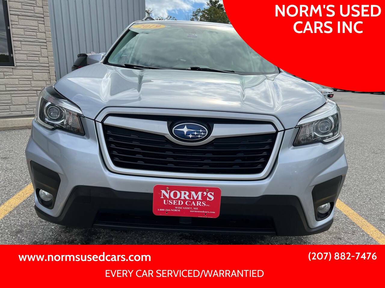 2019 Subaru Forester 2.5i Premium — SUV — 98,104 mi — Wiscasset, ME