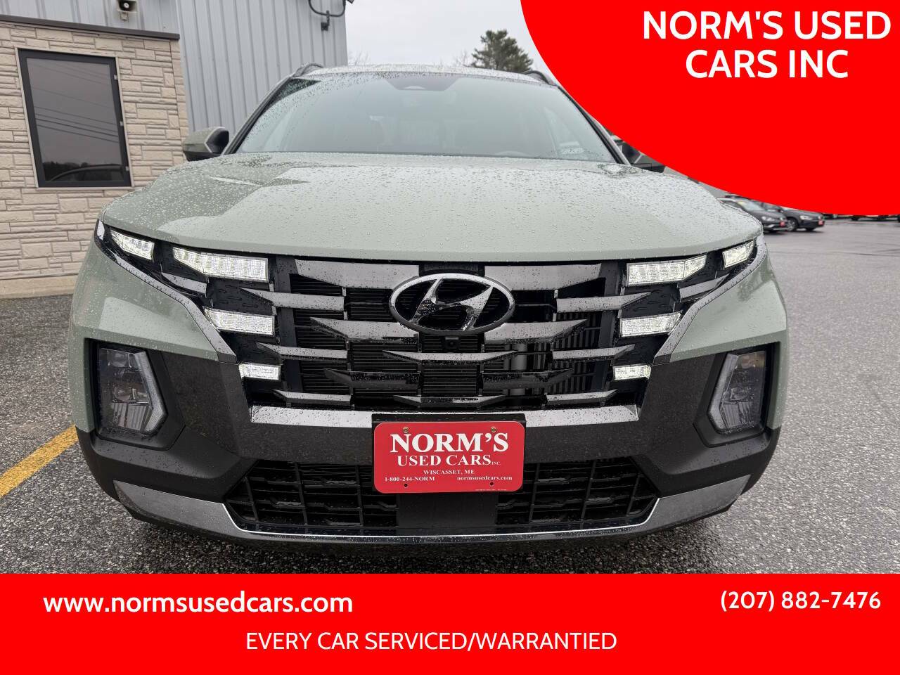 2024 Hyundai Santa Cruz Limited — Pickup Truck — 6,393 mi — Wiscasset, ME