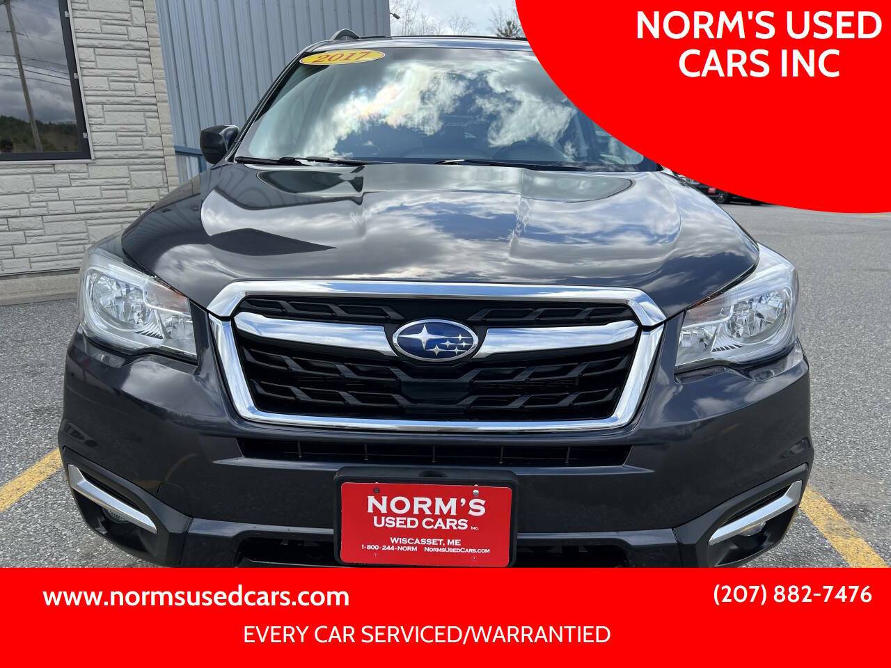2017 Subaru Forester 2.5i Premium — SUV — 128,843 mi — Wiscasset, ME