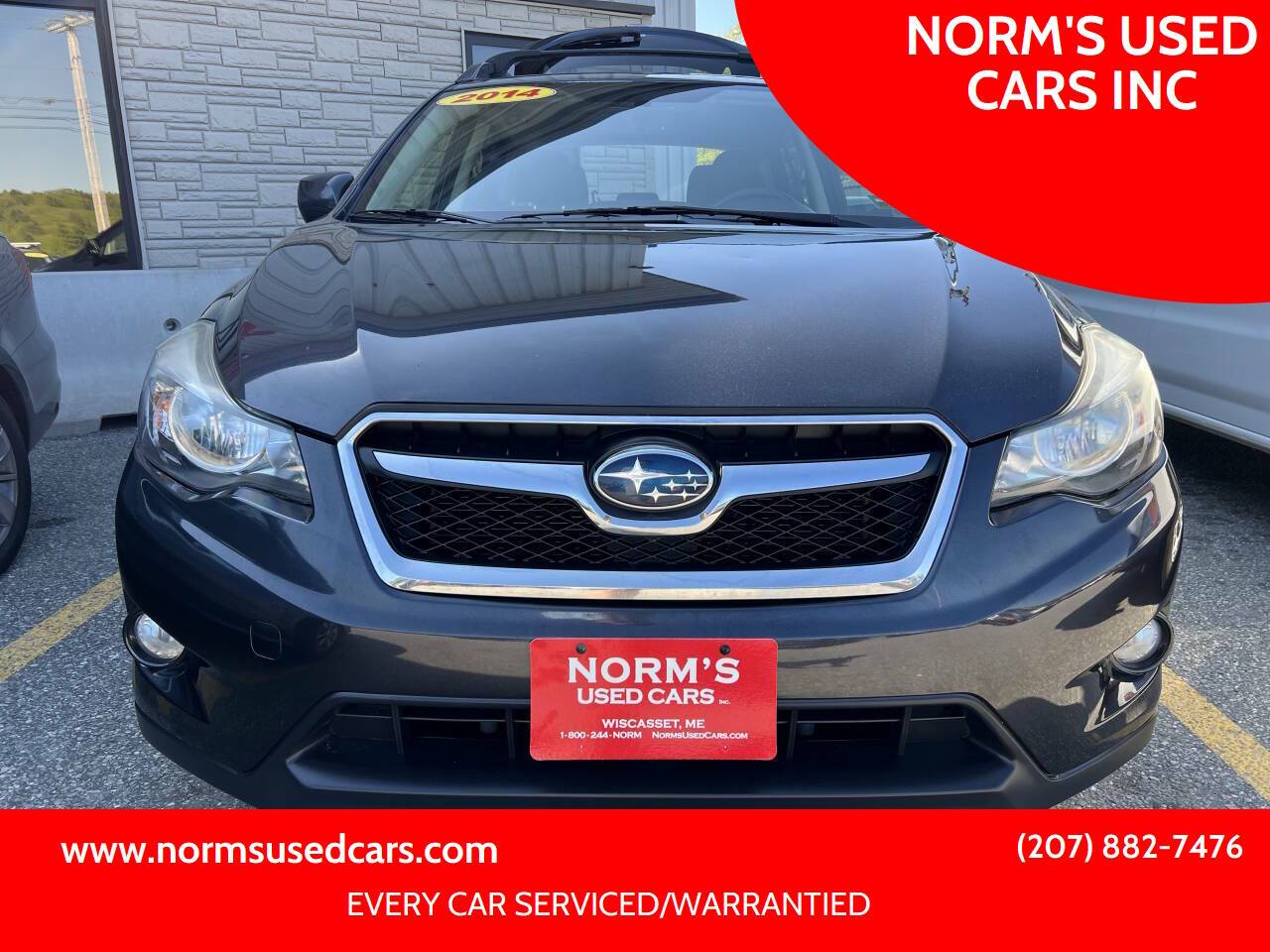 2014 Subaru XV Crosstrek 2.0i Limited — SUV — 115,947 mi — Wiscasset, ME
