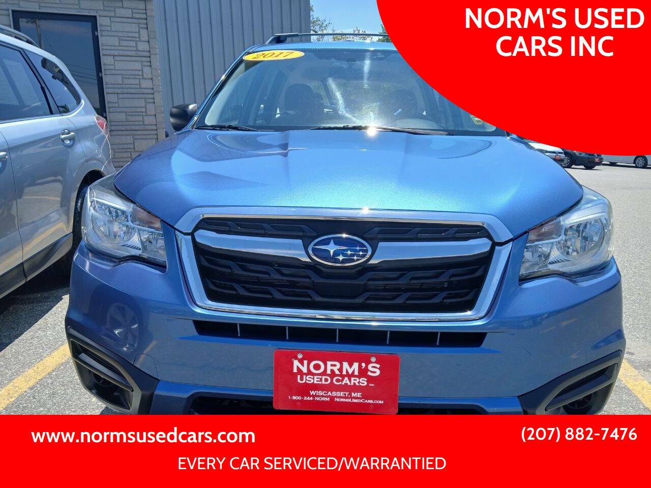 2017 Subaru Forester 2.5i — SUV — 90,621 mi — Wiscasset, ME