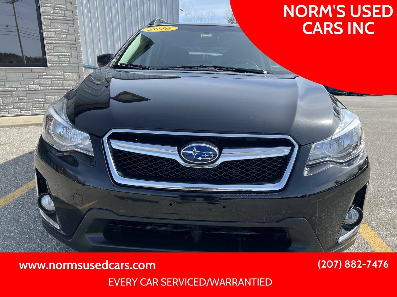 2016 Subaru Crosstrek Premium — SUV — 77,572 mi — Wiscasset, ME
