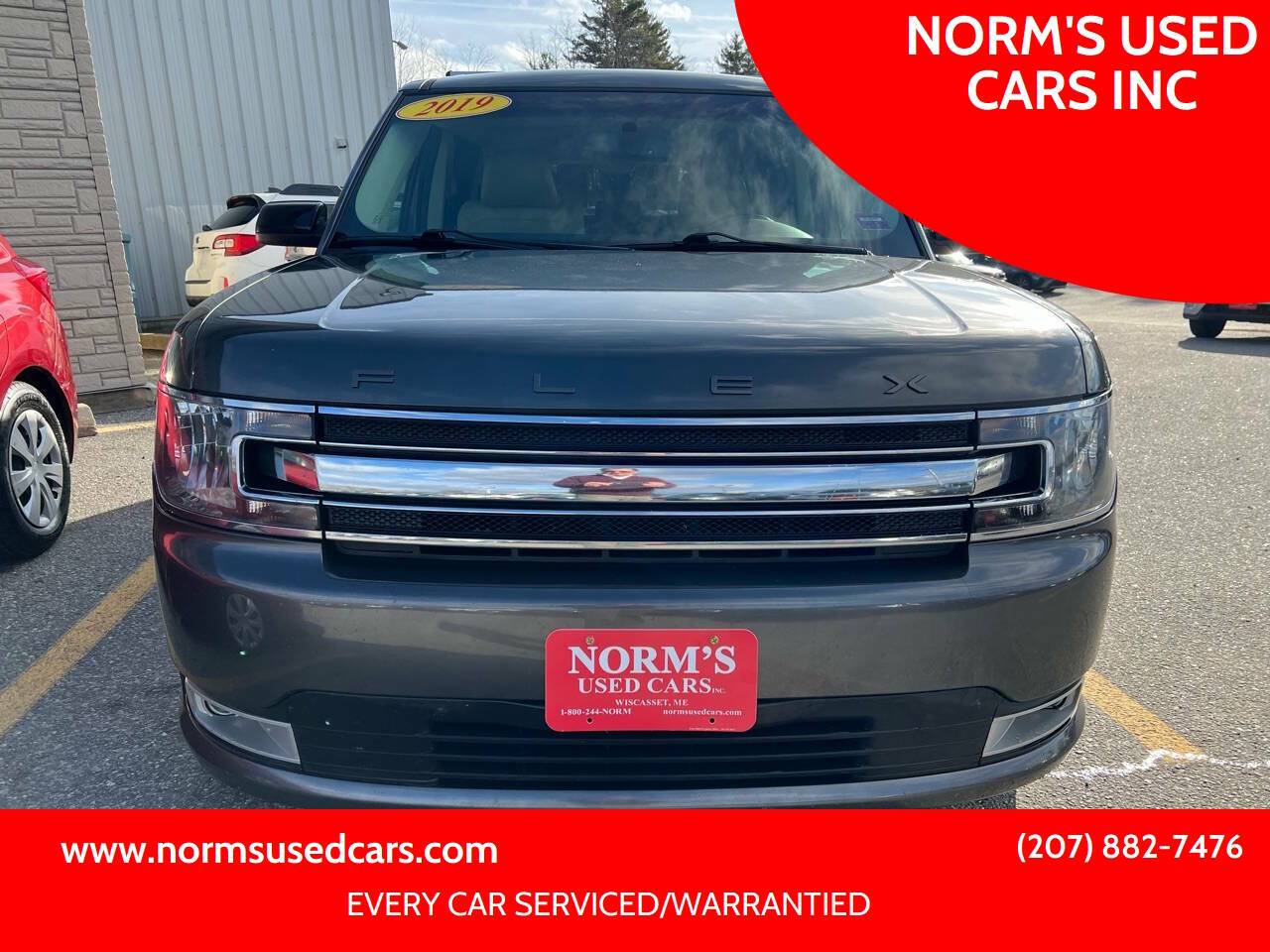 2019 Ford Flex SEL — SUV — 119,027 mi — Wiscasset, ME