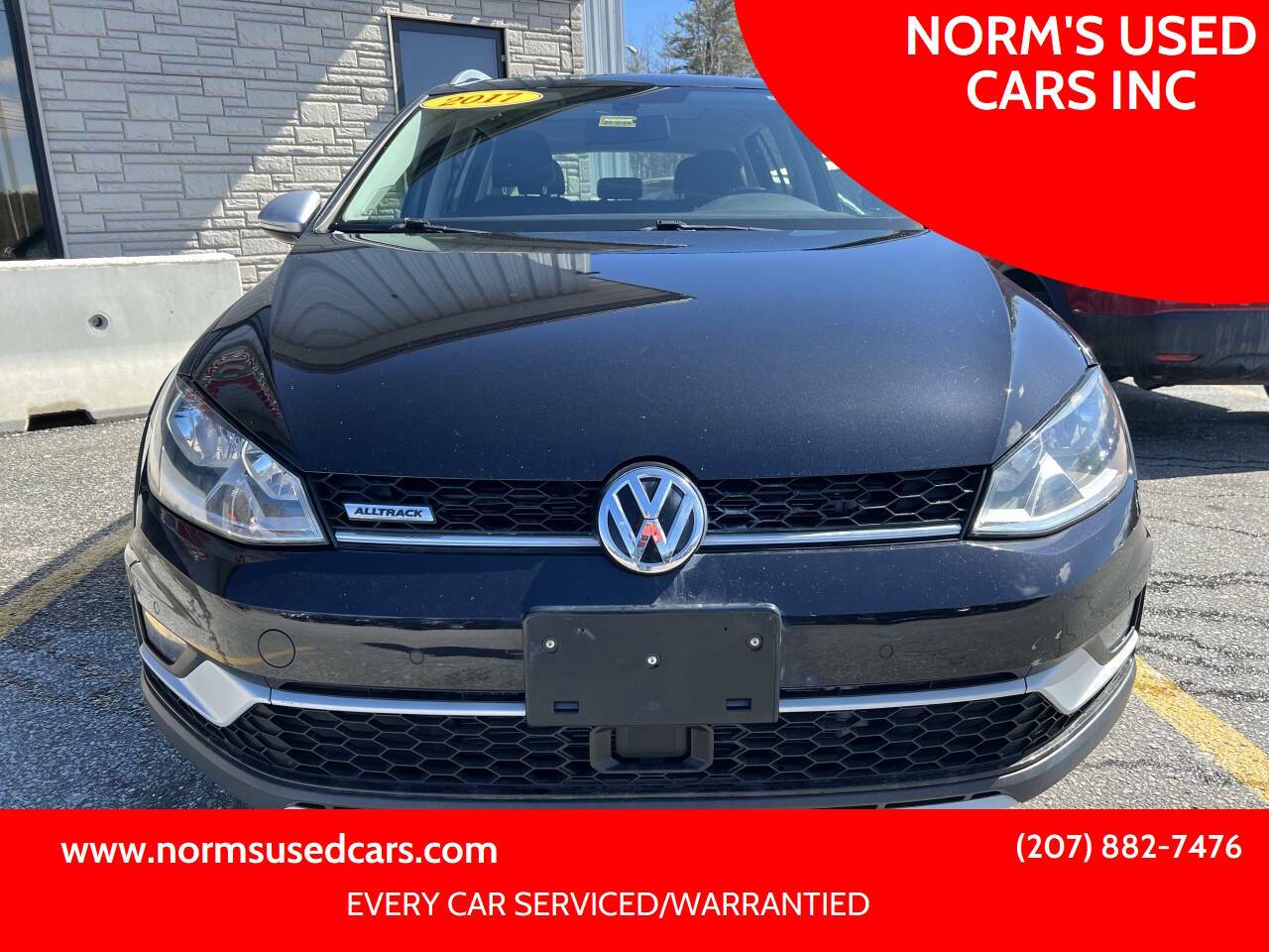 2017 Volkswagen Golf Alltrack SE — Wagon — 85,917 mi — Wiscasset, ME