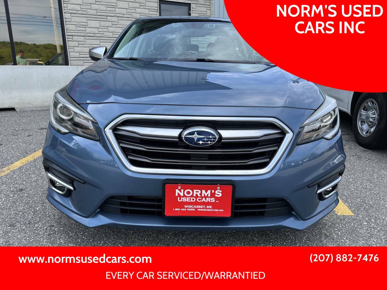 2018 Subaru Legacy 3.6R Limited — Sedan — 77,600 mi — Wiscasset, ME
