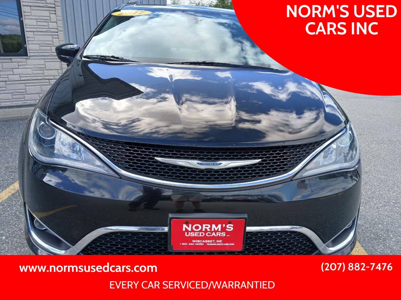 2017 Chrysler Pacifica Touring L — Minivan — 84,850 mi — Wiscasset, ME
