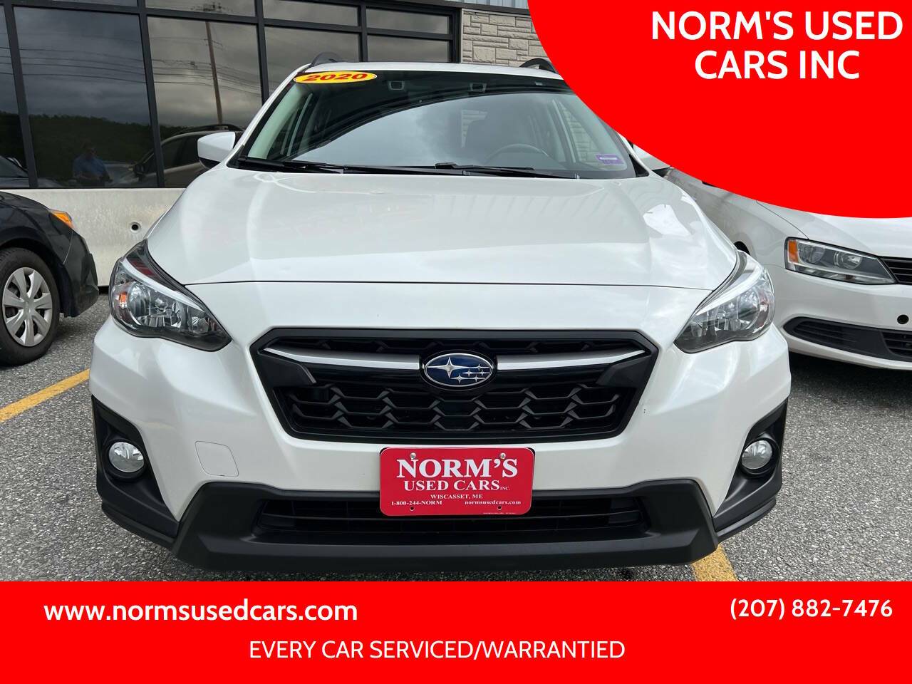 2020 Subaru Crosstrek Premium — SUV — 102,427 mi — Wiscasset, ME
