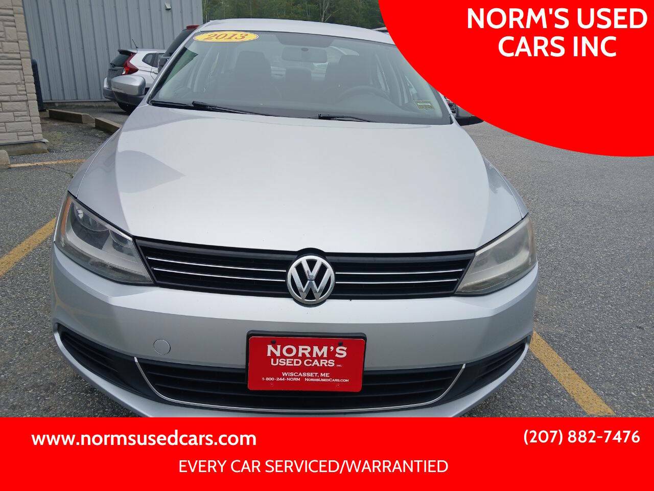 2013 Volkswagen Jetta SE — Sedan — 135,614 mi — Wiscasset, ME