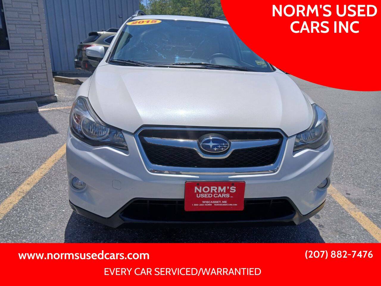 2015 Subaru XV Crosstrek 2.0i Premium — SUV — 82,591 mi — Wiscasset, ME