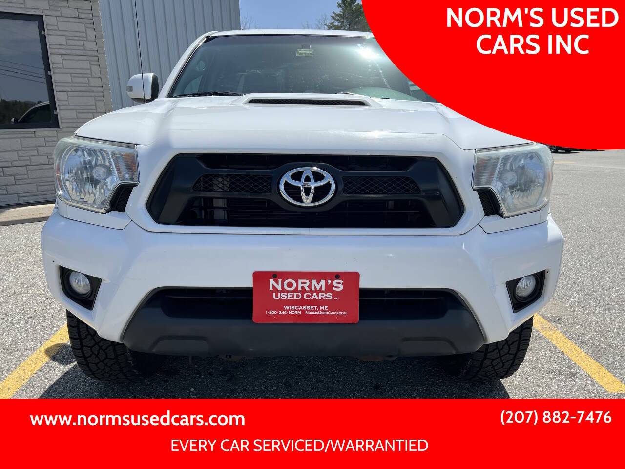 2014 Toyota Tacoma Base — Pickup Truck — 126,083 mi — Wiscasset, ME