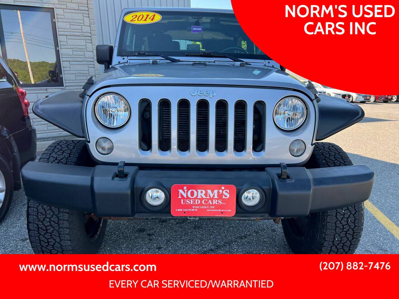 2014 Jeep Wrangler Sport — SUV — 112,296 mi — Wiscasset, ME
