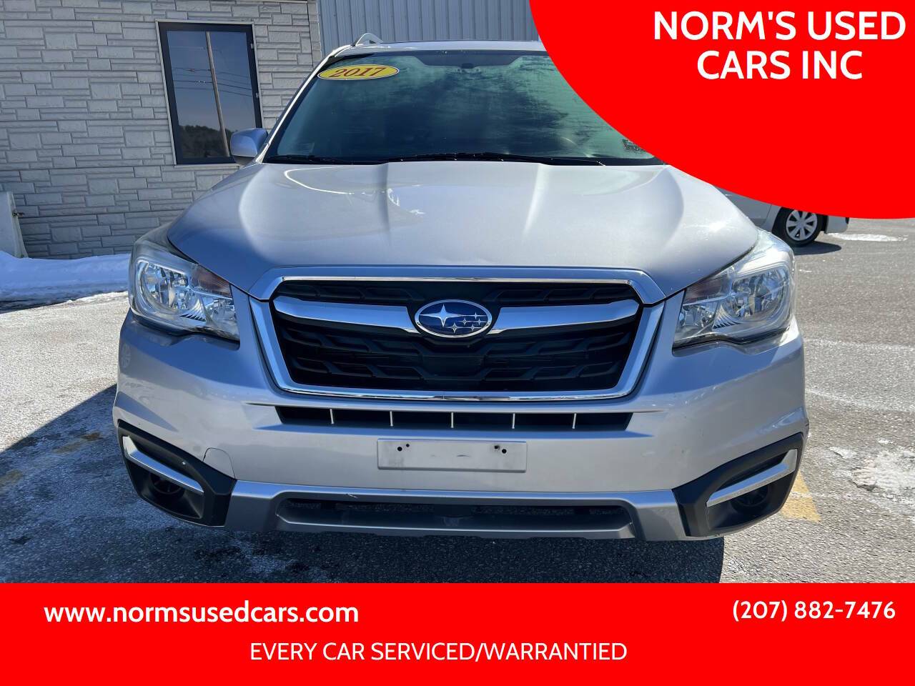 2017 Subaru Forester 2.5i Premium — SUV — 65,795 mi — Wiscasset, ME