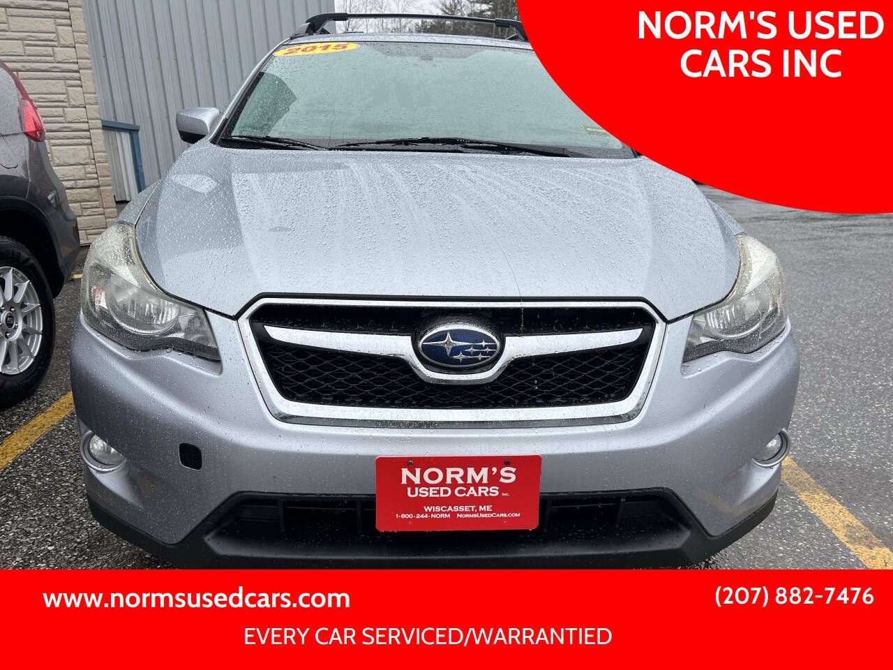 2015 Subaru XV Crosstrek 2.0i Premium — SUV — 119,208 mi — Wiscasset, ME