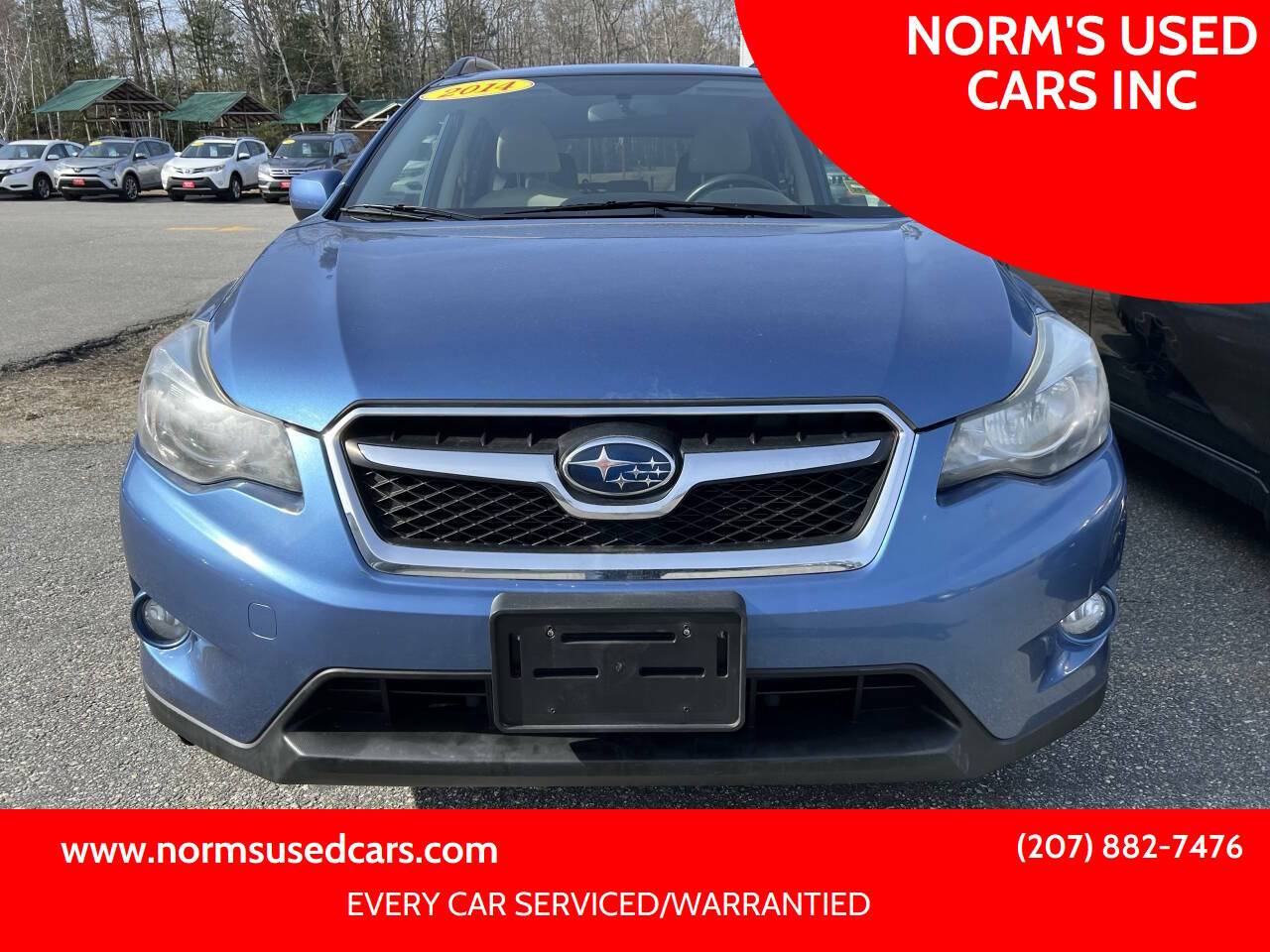 2014 Subaru XV Crosstrek 2.0i Premium — SUV — 78,446 mi — Wiscasset, ME