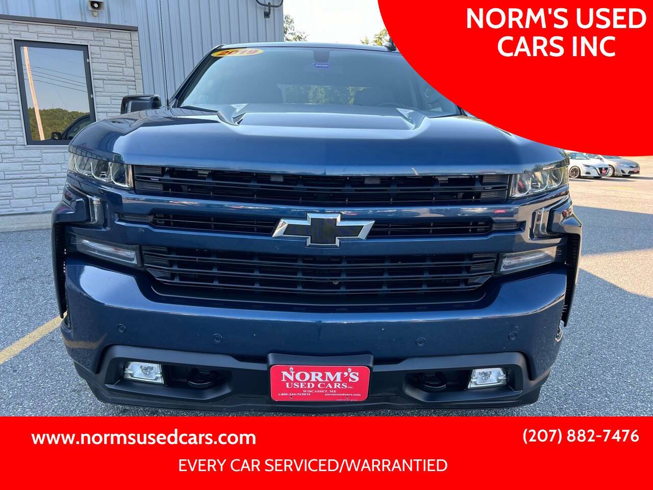 2019 Chevrolet Silverado 1500 RST — Pickup Truck — 61,213 mi — Wiscasset, ME