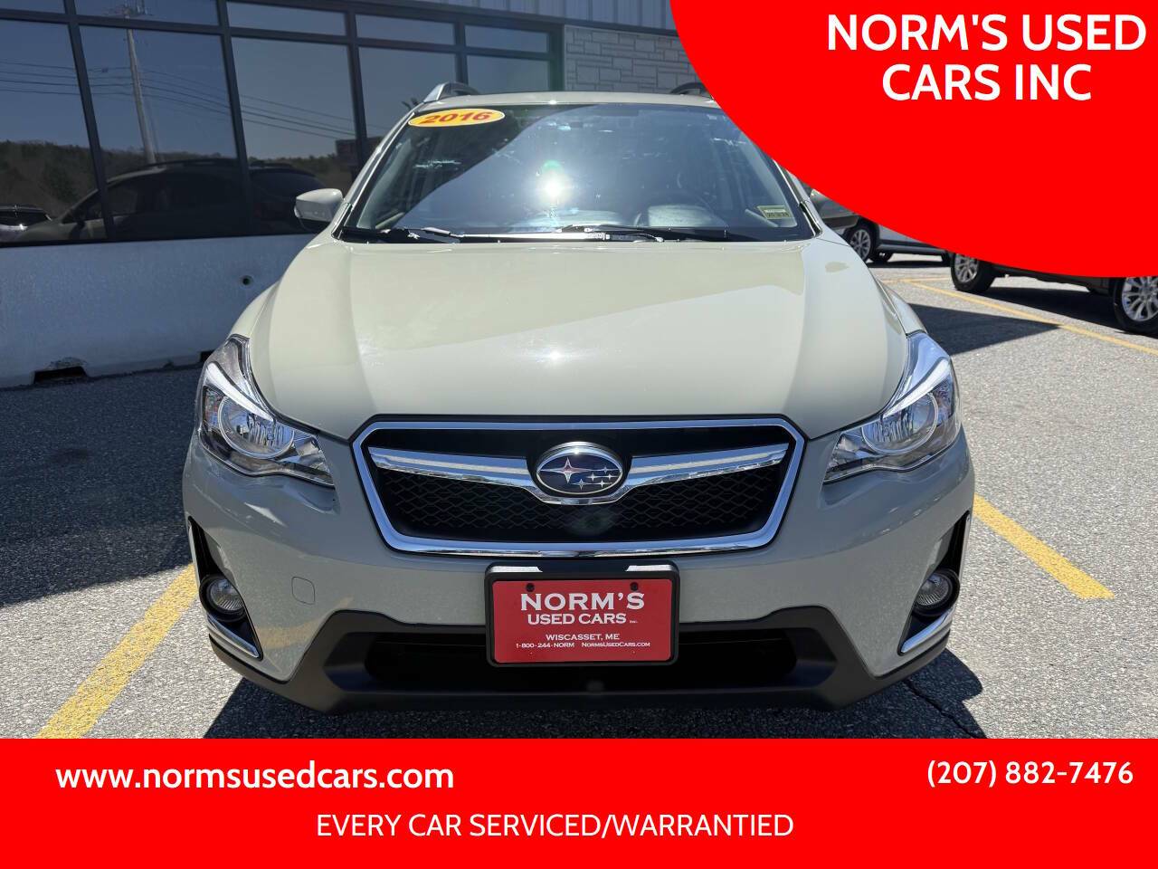 2016 Subaru Crosstrek Limited — SUV — 32,104 mi — Wiscasset, ME