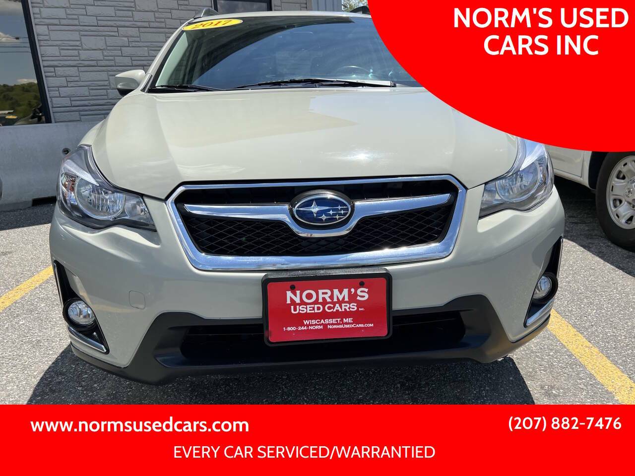 2017 Subaru Crosstrek Premium — SUV — 130,020 mi — Wiscasset, ME