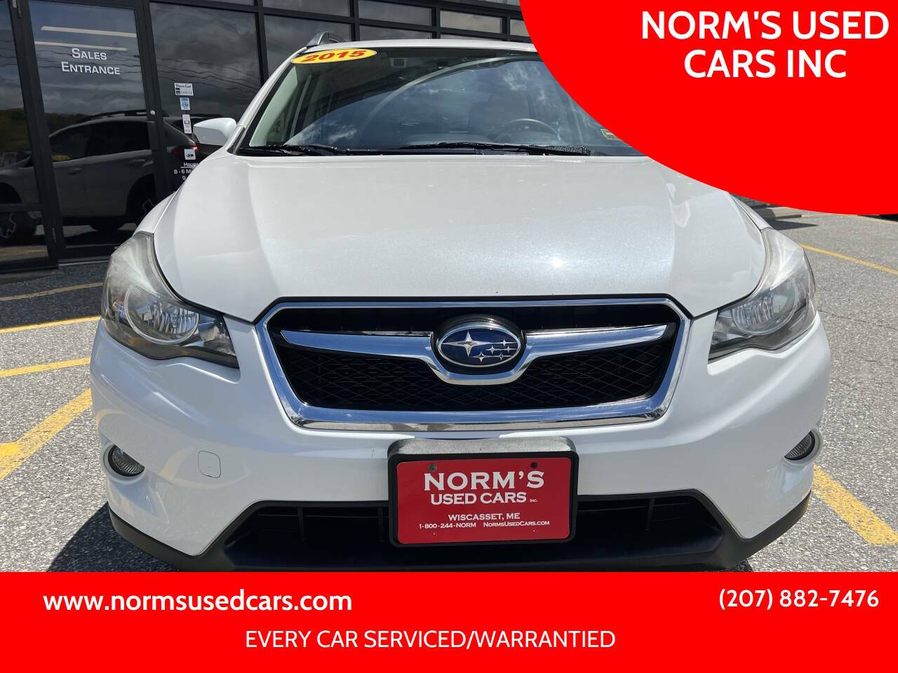 2015 Subaru XV Crosstrek 2.0i Limited — SUV — 101,137 mi — Wiscasset, ME