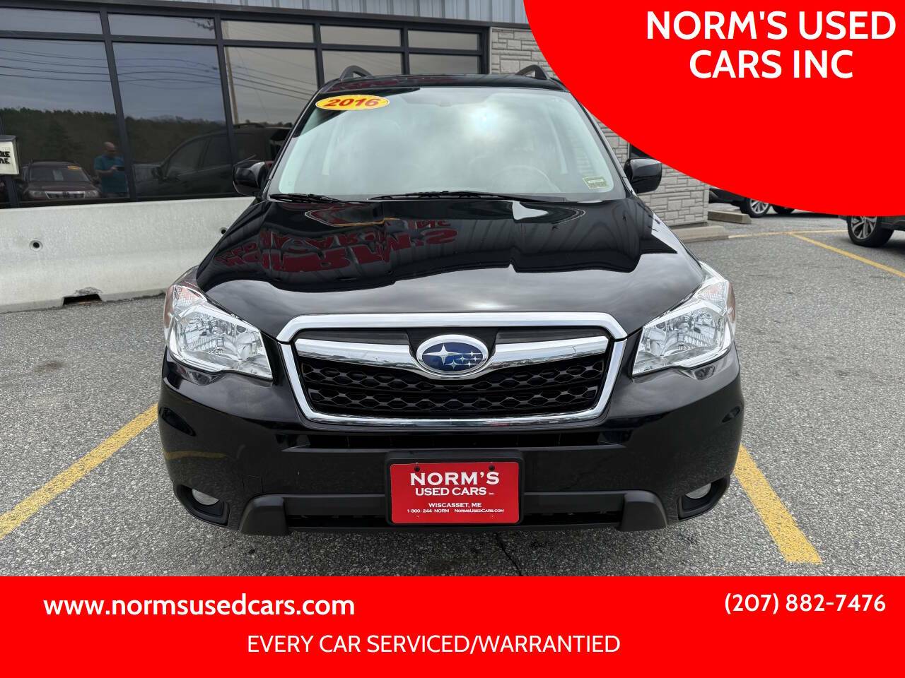 2016 Subaru Forester 2.5i Limited — SUV — 102,966 mi — Wiscasset, ME