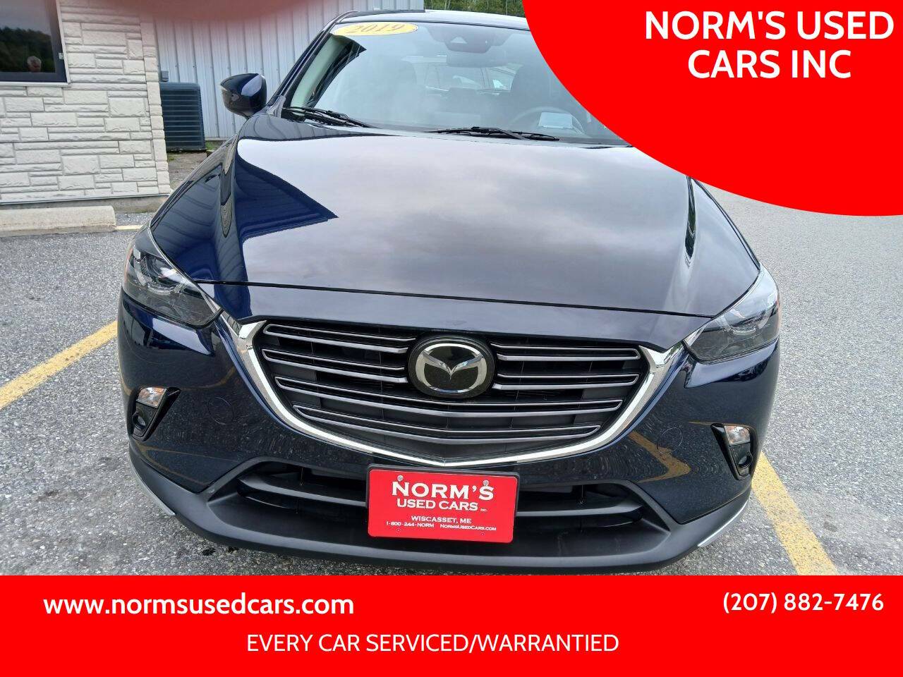 2019 Mazda CX-3 Grand Touring — SUV — 23,761 mi — Wiscasset, ME