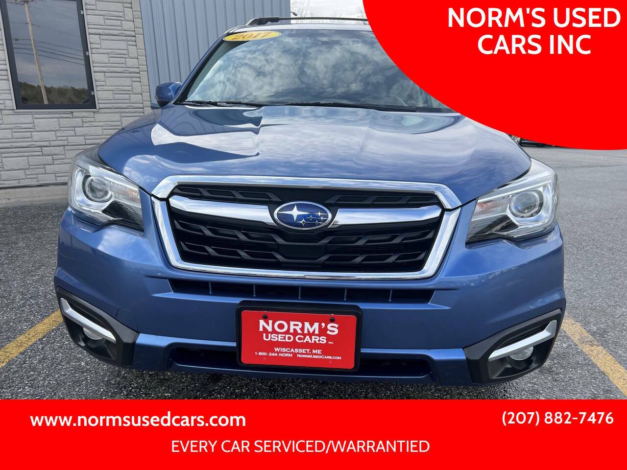 2017 Subaru Forester 2.5i Touring — SUV — 104,404 mi — Wiscasset, ME