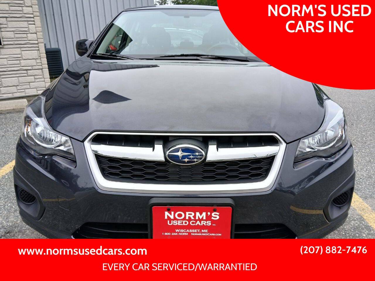 2014 Subaru Impreza 2.0i Premium — Sedan — 121,948 mi — Wiscasset, ME