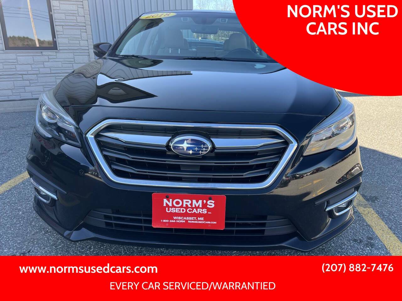2018 Subaru Legacy 2.5i Limited — Sedan — 141,744 mi — Wiscasset, ME