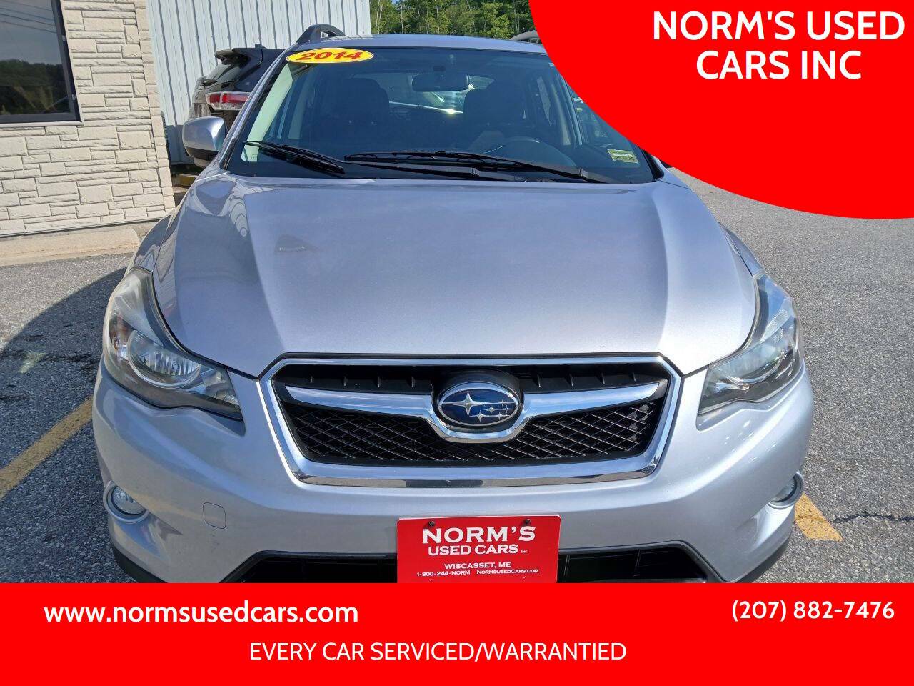 2014 Subaru XV Crosstrek 2.0i Premium — SUV — 68,334 mi — Wiscasset, ME