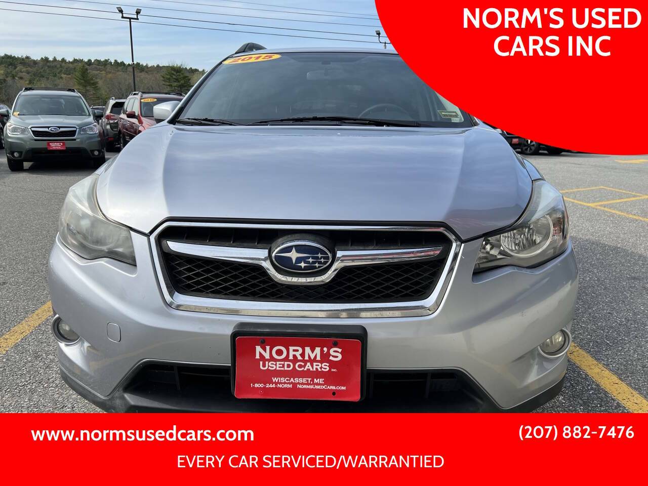 2015 Subaru XV Crosstrek 2.0i Premium — SUV — 124,467 mi — Wiscasset, ME