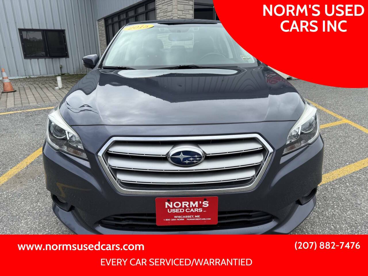 2015 Subaru Legacy 2.5i Limited — Sedan — 135,845 mi — Wiscasset, ME